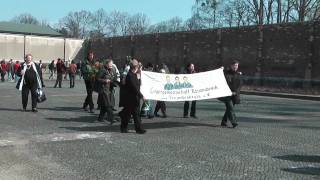 preview picture of video 'Kranzniederlegungen bei der 66. jährigen Befreiung vom KZ Ravensbrück'