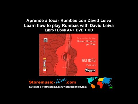 Guitarra flamenca por palos, rumbas. Ej. trémolo velocidad lenta. D. Leiva.
