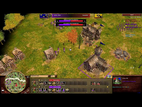 [AoE3] ESOC showmatches between Yurashic and LoOk_tOm