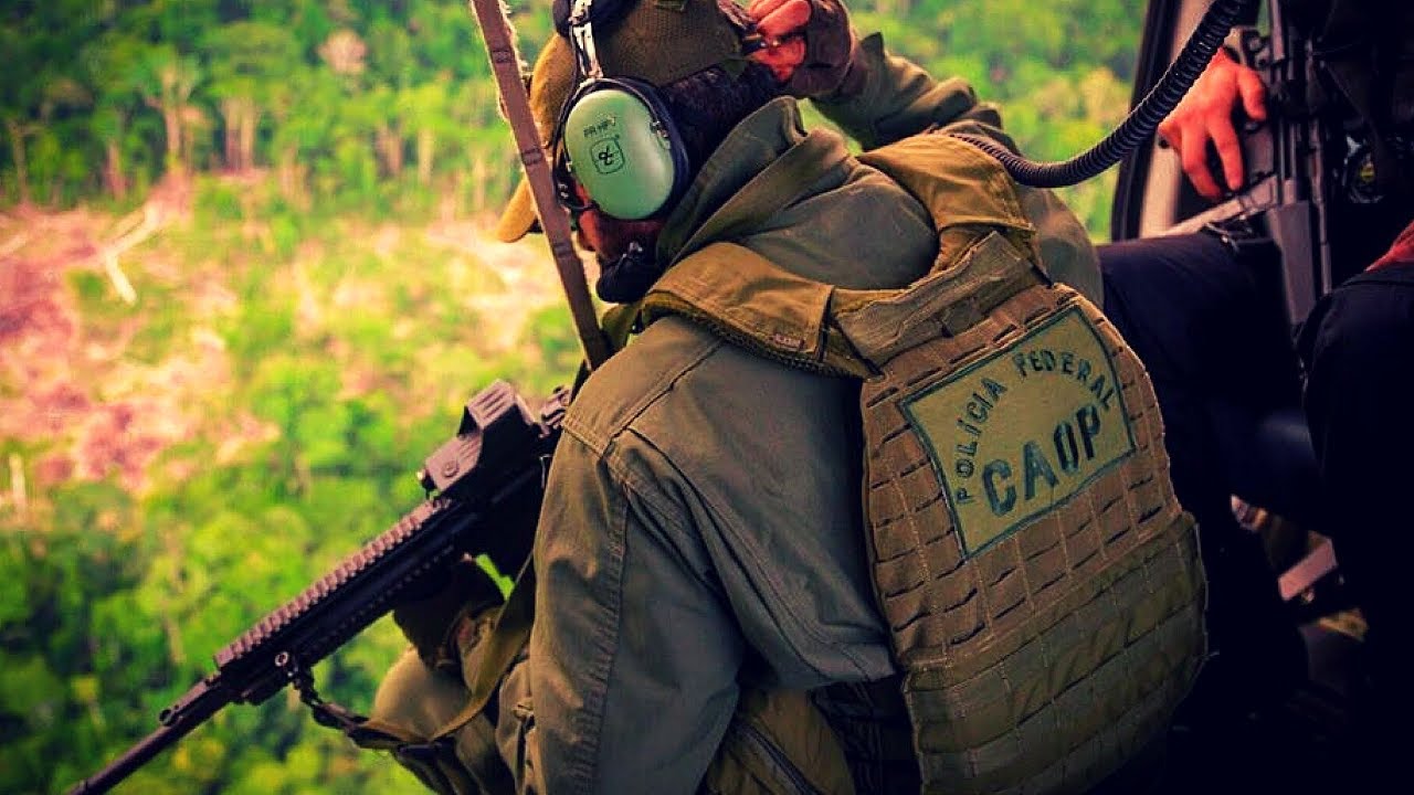 Policial Federal Por Ideal: Para Sempre NEPOMFIG