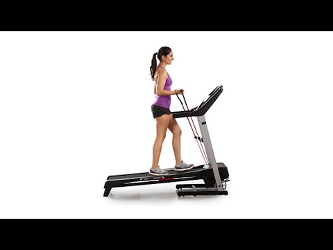 ProForm Cardio Toner SpaceSaver Laufband mit Bändern