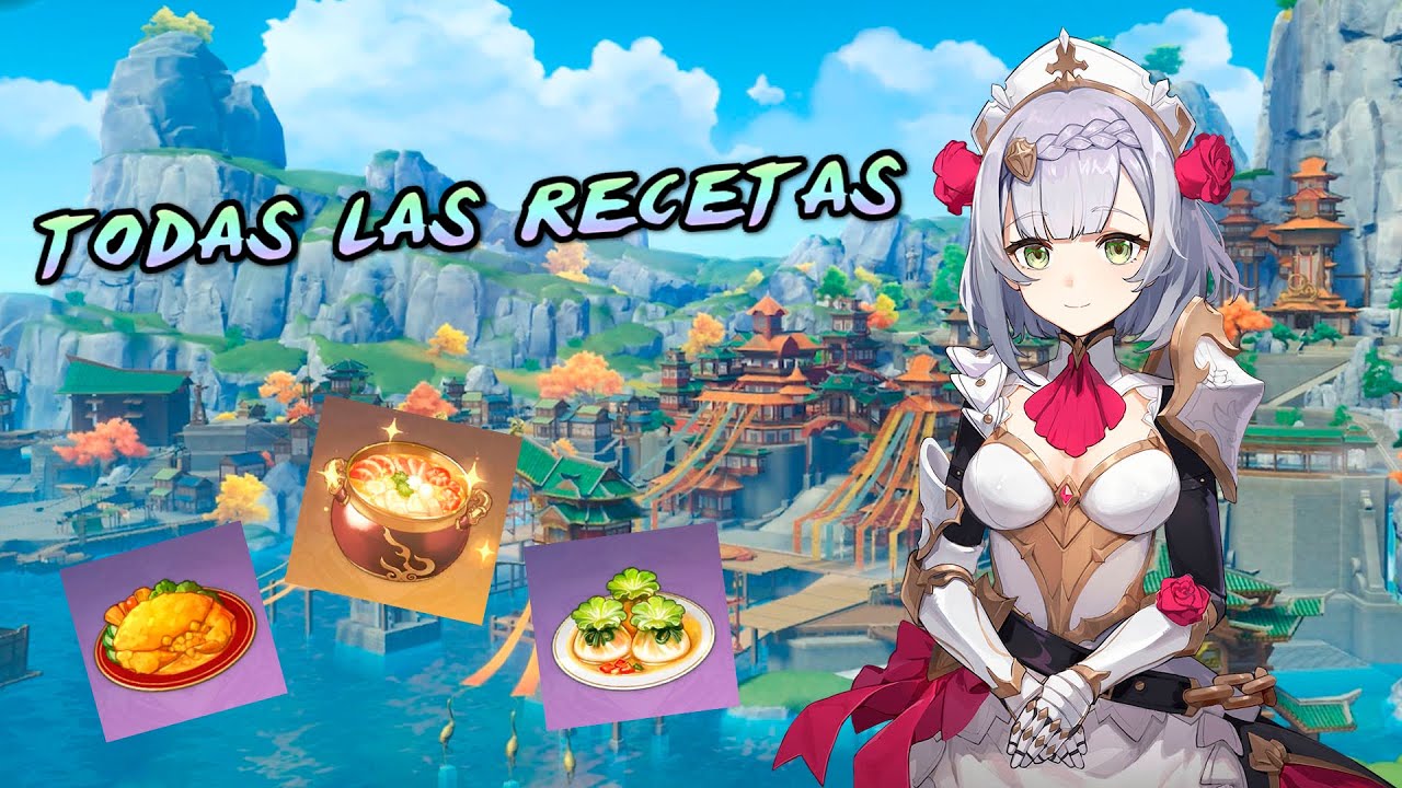 Watch Ubicacion de las 40 RECETAS - Genshin Impact Now Ubicacion de las 40 RECETAS - Genshin Impact