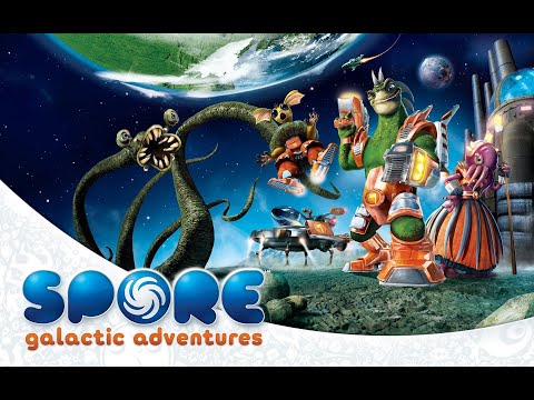 Spore Galactic Adventures - Прохождение (Стрим) Часть 2 Финал