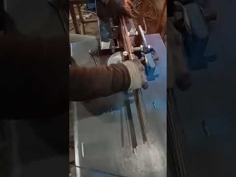 Stirrup Making Machine