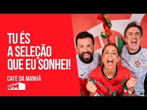 Tu és a Seleção que eu sonhei! - Paródia Café da Manhã - RFM