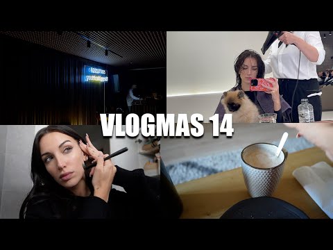 NOS HACEMOS LAS UÑAS Y VAMOS A LA PELUQUERIA 💇‍♀️💅 vlogmas 14