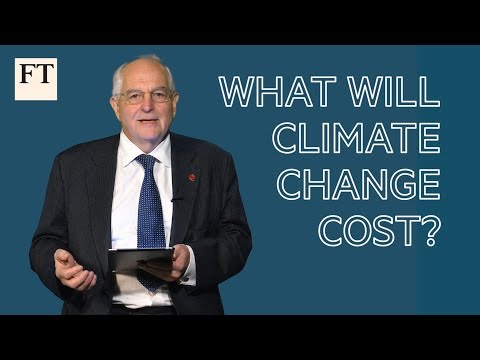 気候変動の説明：どのくらいのコストがかかるのか？| FT (Climate change explained: how much will it cost? | FT)