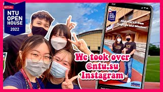 NTU Open House Vlog | 2022 南洋理工大学开放日