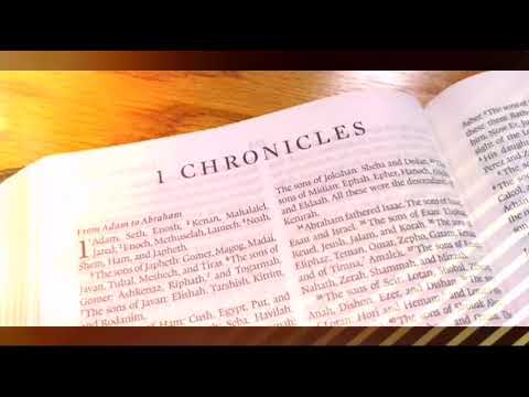 The Holy Bible - 1 Chronicles Chapter 22 ESV