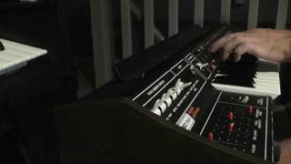 Video thumbnail for ARP PRO DGX sound demo by Gerd Verreycken