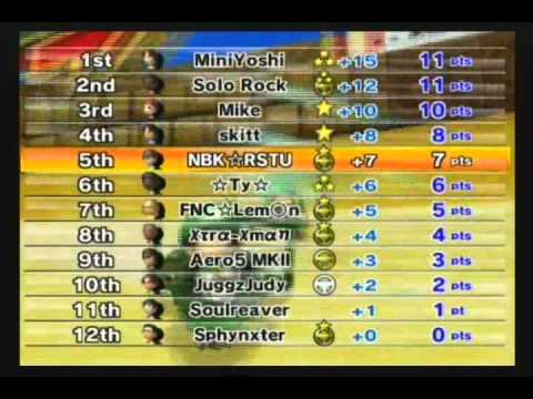 MKWii Friday Night Cup 52 GP 3 Part 1