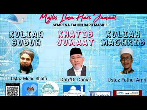 Khutbah Jumaat: Tahun Baru 2021 | Dato' Dr. Danial Zainal Abidin