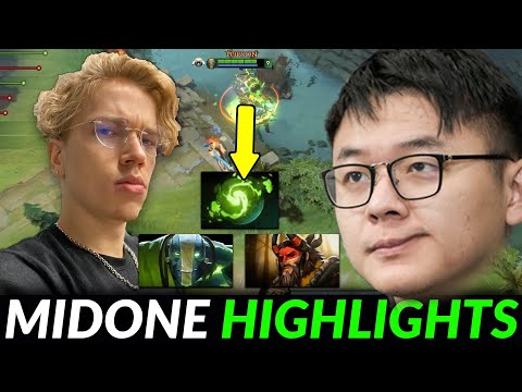 TOPSON CARRIED MIDONE WITH HIS EARTH SPIRIT MID