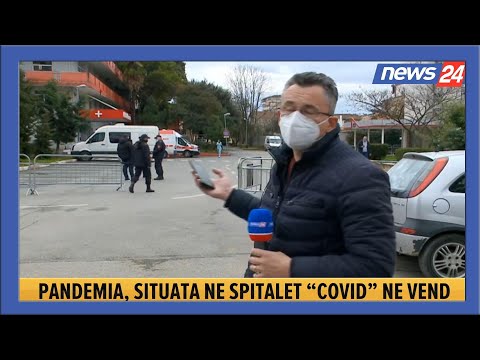 Më pak të shtruar në spitalet Covid se një javë më parë/ Gazetari: Ja cila është arsyeja...