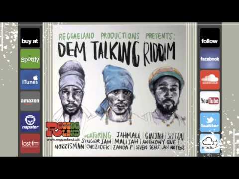 Ginjah & Singer Jah - "Bless Dem" (Reggaeland Prod. 2011)