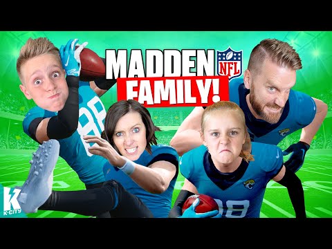We Taught our Family to Play Madden 23 *HILARIOUS*