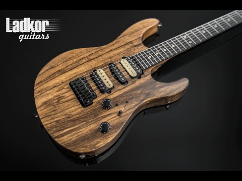 Suhr Modern Black Limba