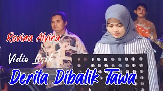 Download lagu DERITA DIBALIK TAWA | Lirik Lagu  | REVINA ALVIRA COVER DANGDUT TERBARU 2024 mp3