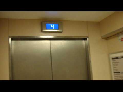 Schindler (modernized by: OTIS) Holeless Hydraulic elevator....