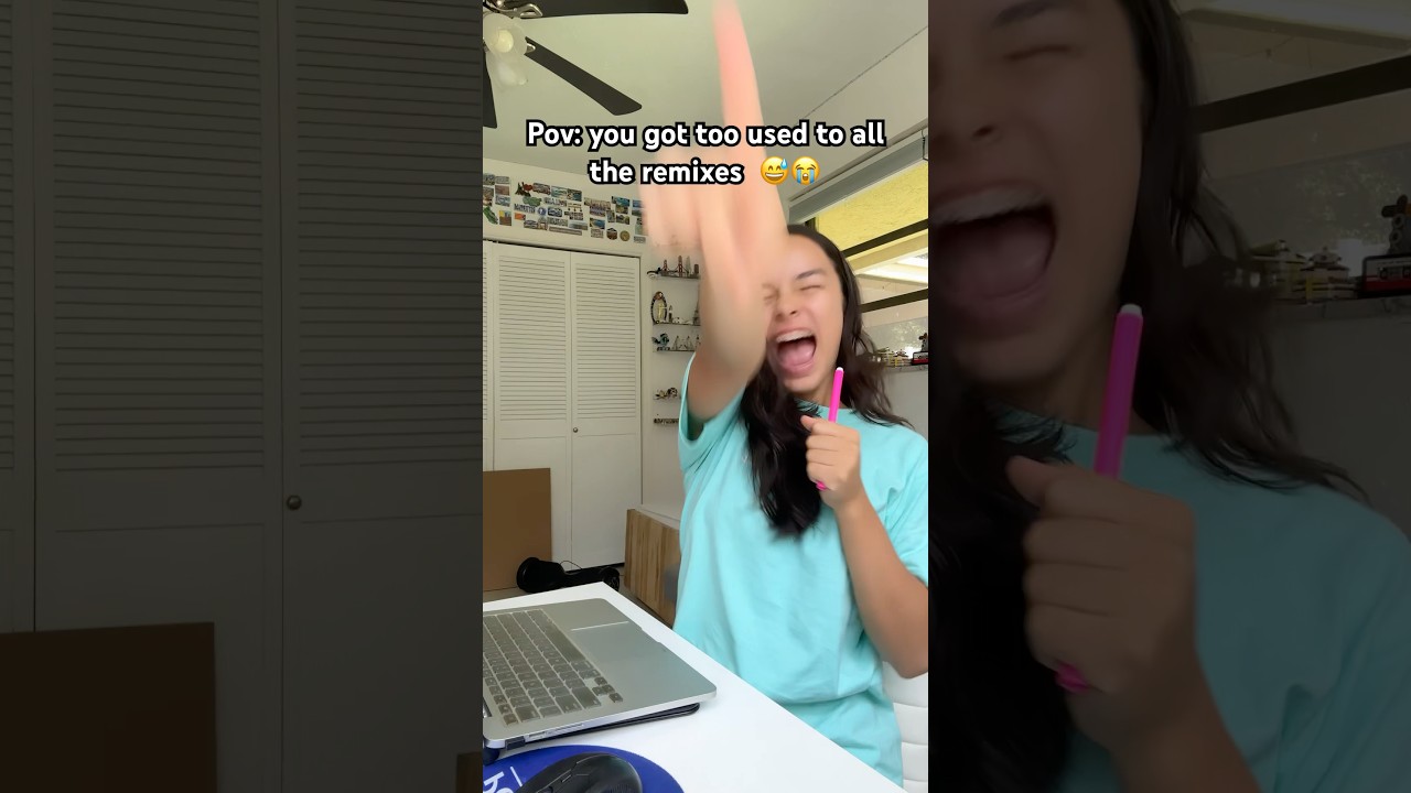 Have you seen all the remixes? 😂😭 #fypシ゚ #funny #relateble #shorts #skit #remixes #song #viral