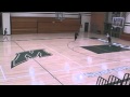 Kentucky Basketball Transition Drill ( Passing and.