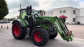 Tracteur à roues Fendt 314 Vario Profi + Alö voorlader à vendre - Image 4 | Agronetto TG Tracteur à roues Fendt 314 Vario Profi + Alö voorlader | Image 4 - Agronetto
