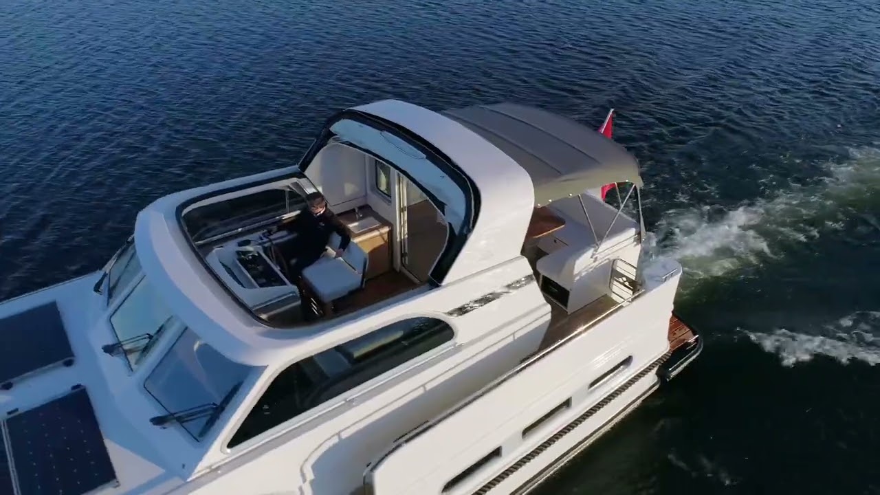 Linssen Grand Sturdy 550 AC Variotop