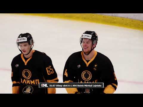 OHL: HK Olimp/Venta 2002 - HK Dinaburga spēles labākie momenti (29.09.2021)