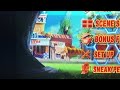 Chicken Little 2006 DVD Menu Fish Skip Jump 1992 DVD Walt Disney Classics DVD