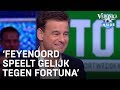 Toto-voorspelling: 'Feyenoord speelt gelijk tegen Fortuna' | VERONICA INSIDE