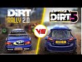 Colin Mcrae Dirt 5 Vs Dirt 2 0 Direct Comparison Dirt5