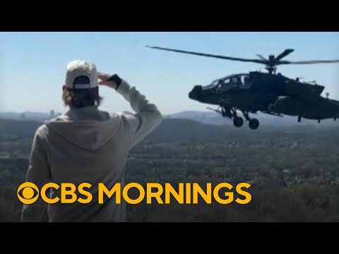 مروحية عسكرية تحلق فوق قصر كيد روك.. والجيش الأمريكي يفتح تحقيقاً عاجلاً 