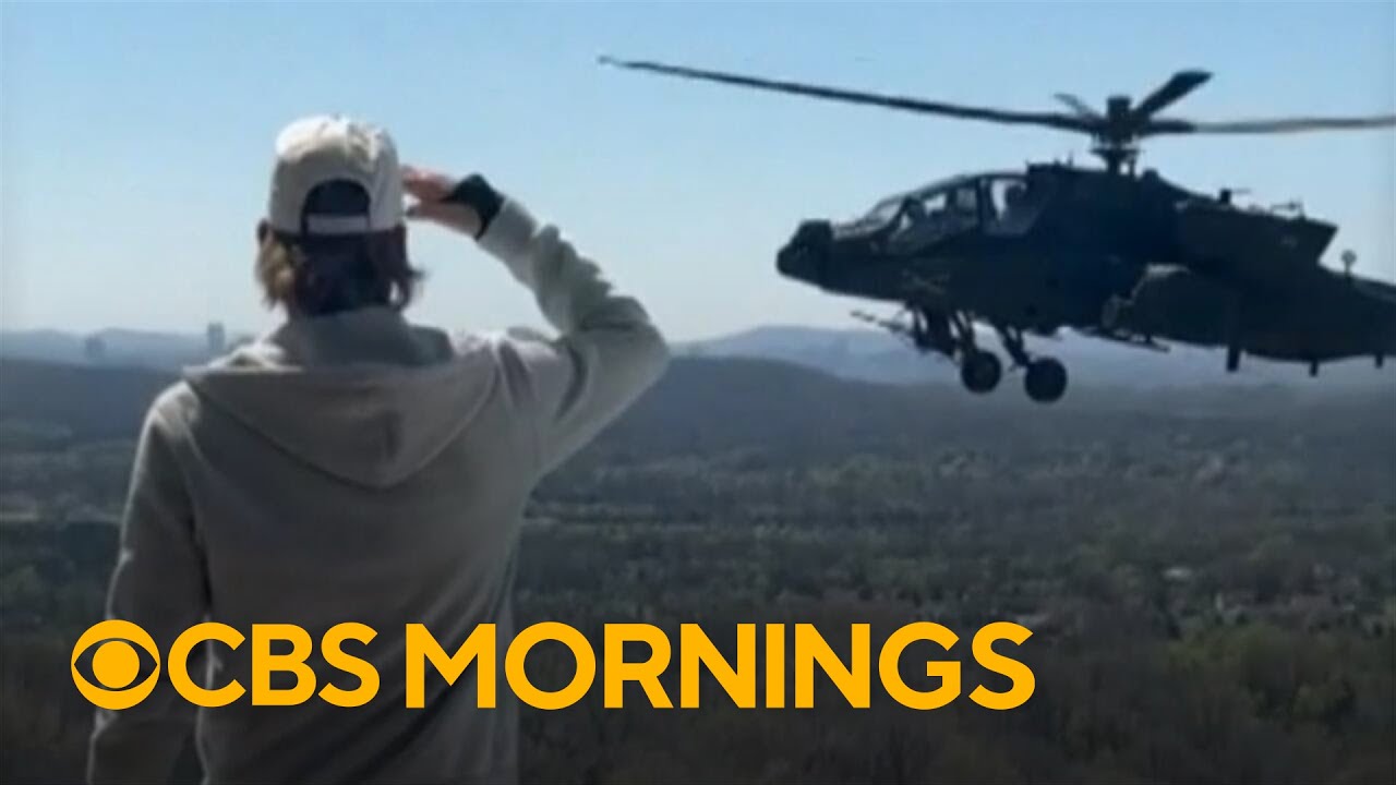 Army investigates Apache helicopter flyby at Kid Rock's home