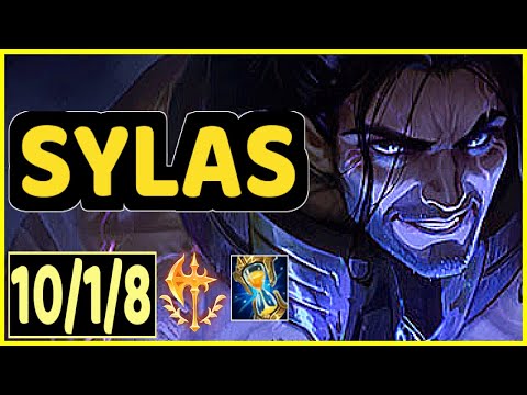 SYLAS VS EKKO - 10/1/8 KDA MID GAMEPLAY