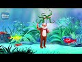 Intelligent Fox Doing Magic And Dance Oliver Kids Fun Cartoons