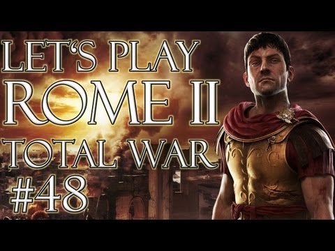 Let's Play Rome 2 Total War (German | HD): Cornelier #48 - Krieg gegen Massilia