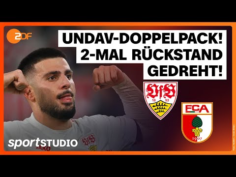 VfB Stuttgart – FC Augsburg | Bundesliga, 10. Spieltag 2025/26 | sportstudio