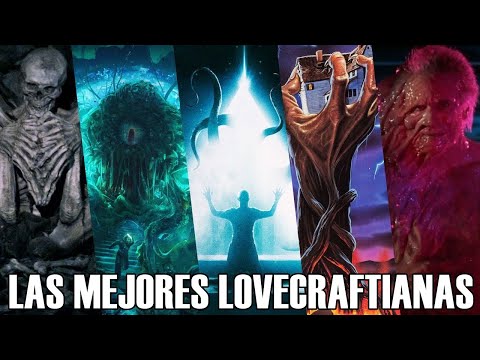 Todas las Mejores PELICULAS LOVECRAFTIANAS Maraton