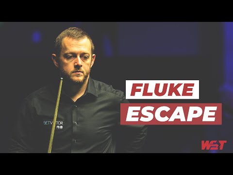 Mark Allen Makes Outrageous Fluke Escape In BetVictor German Masters Qualifying!