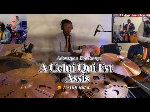 A Celui Qui Est Assis Sur Le Trône | Tout Glwa Se Pou ou Senyè | Lonè Louanj | @hagbrocktonMA