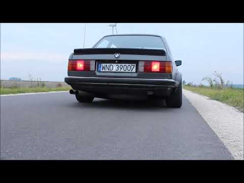 BMW E30 m50b25 acceleration sound