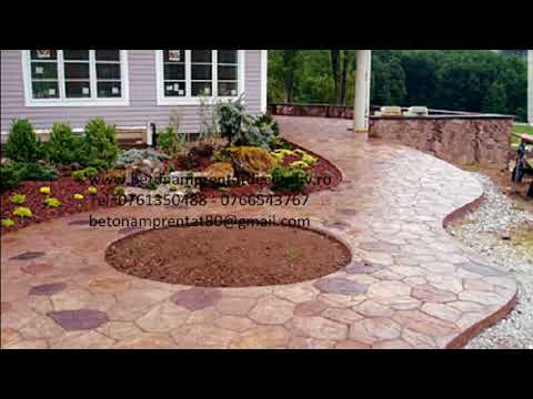 Beton Amprentat Gogoșița Dolj Tel.0761350488 ,0766543767