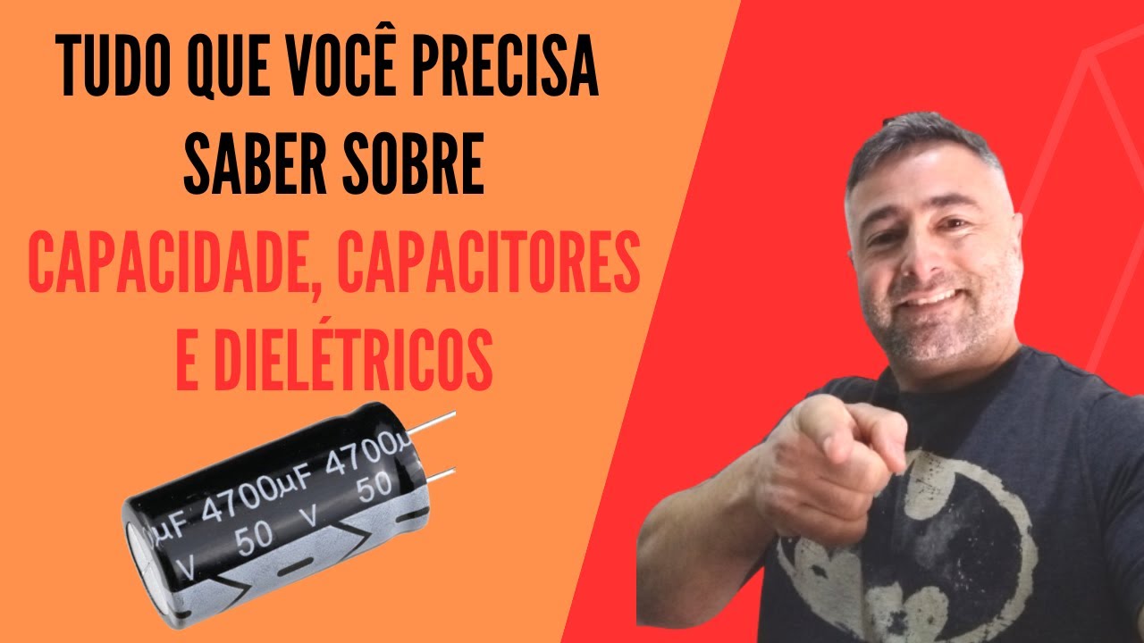 Associação de capacitores em série e paralelo