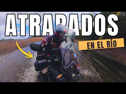 La moto quedó ATRAPADA en el río ❌ | Uruguay de Punta a Punta | Ep.76