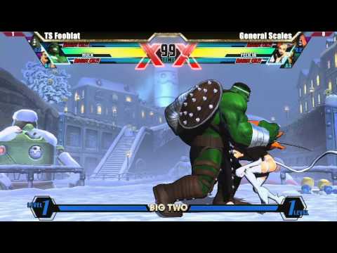 Ultimate Marvel vs Capcom 3 TS Fooblat vs General Scales - Big Two #52 Tournament