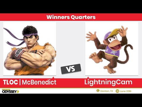 Super Smash Odyssey 4 - Winners Quarters - TLOC | McBenedict vs LightningCam