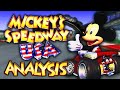 Rare S Overlooked Kart Racer On N64 Mickey S Speedway USA