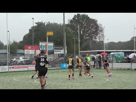 Doelpunten HKC in DOS Kampen 1 - HKC 1 (12 okt 2019)