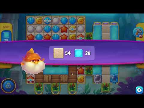 Fishdom 5661 Super Hard Level - NO BooSTERS