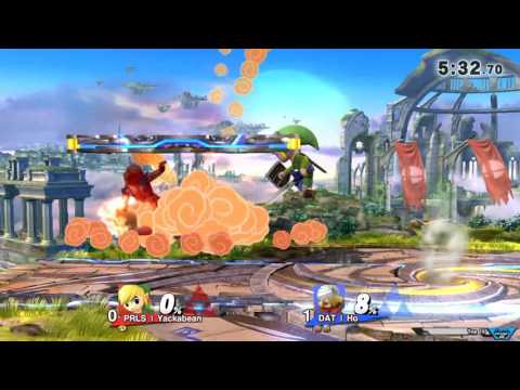BBG Autumn 2016 - Yackabean (Toon Link) Vs. iamaho (Shiek) - Winners Finals
